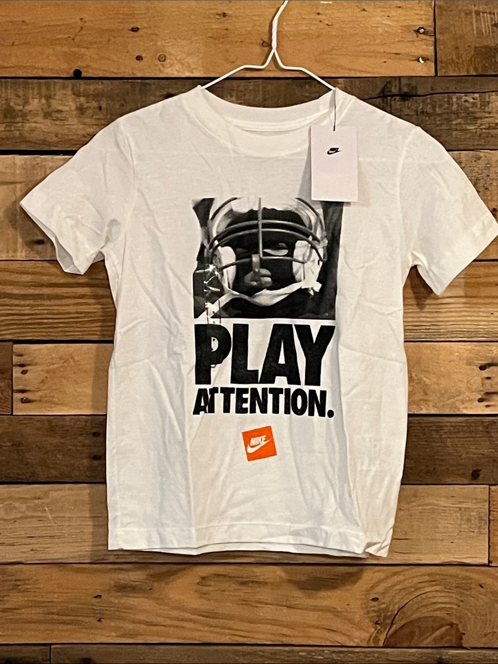 Pay attention Nike Boys Football Tshirt